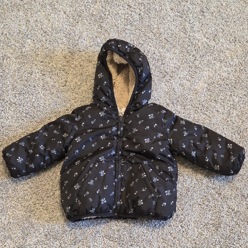 GAP Beige Sherpa Baby Jacket